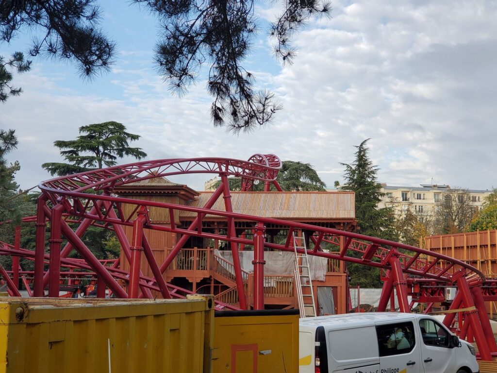 Jardin d'Acclimatation: Défi du Dragon