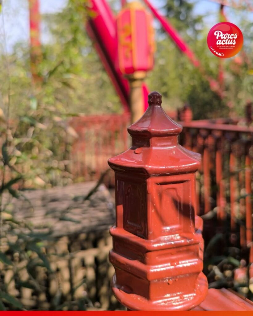 Jardin d'Acclimatation: Défi du Dragon