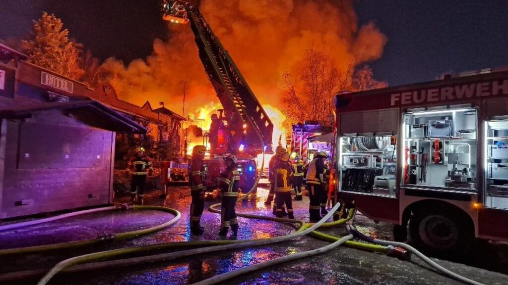 Pullman City: Großbrand in der Westernstadt