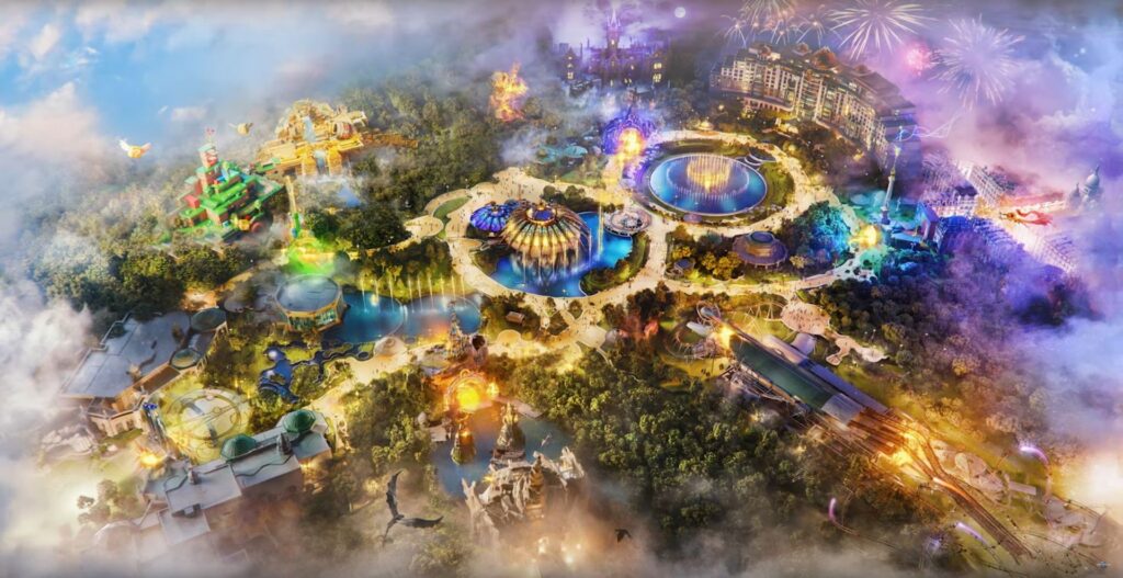 Universal Epic Universe Orlando: Themenbereiche offiziell bekannt gegeben.