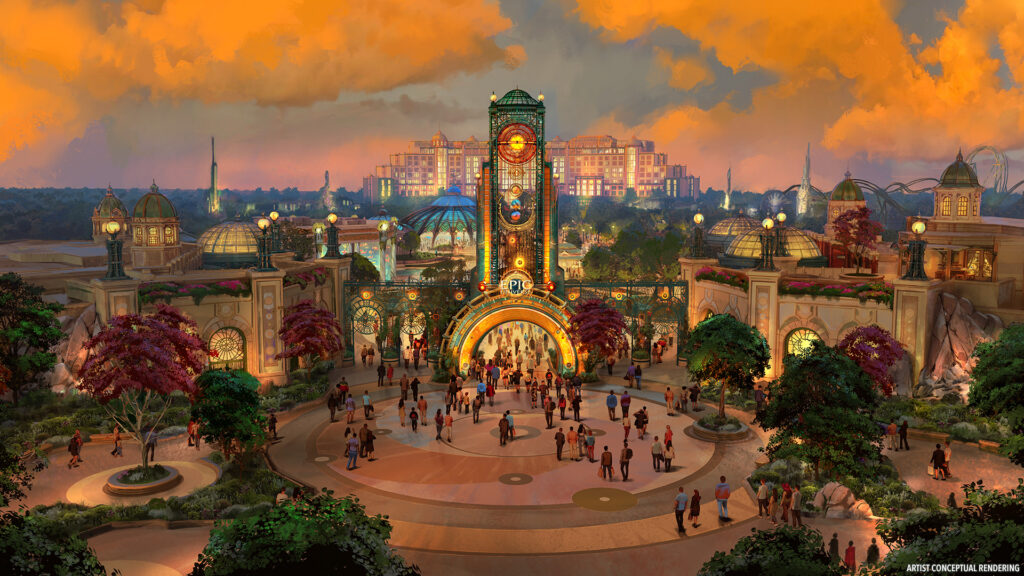 Universal Epic Universe Orlando: Themenbereiche offiziell bekannt gegeben.