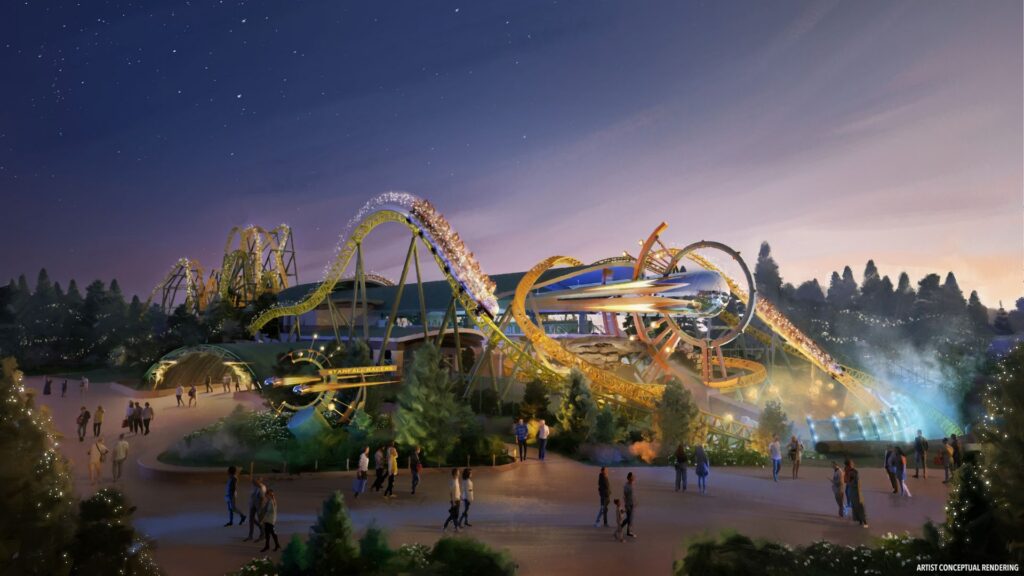 Universal Epic Universe Orlando: Themenbereiche offiziell bekannt gegeben.