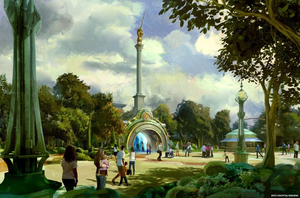 Universal Epic Universe Orlando: Themenbereiche offiziell bekannt gegeben.