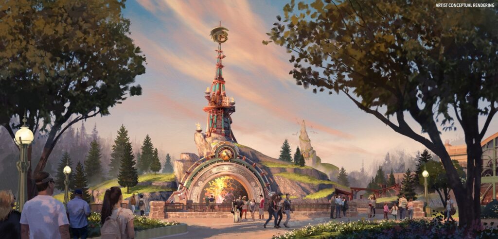 Universal Epic Universe Orlando: Themenbereiche offiziell bekannt gegeben.