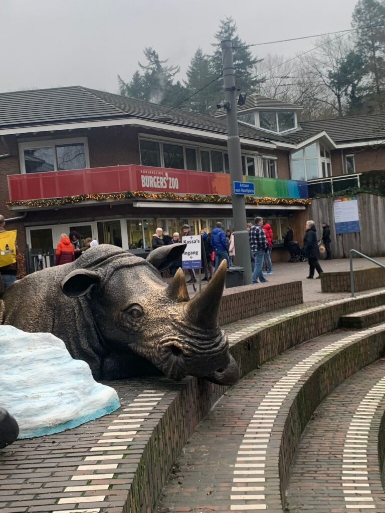 Tagesbericht Burgers’ Zoo