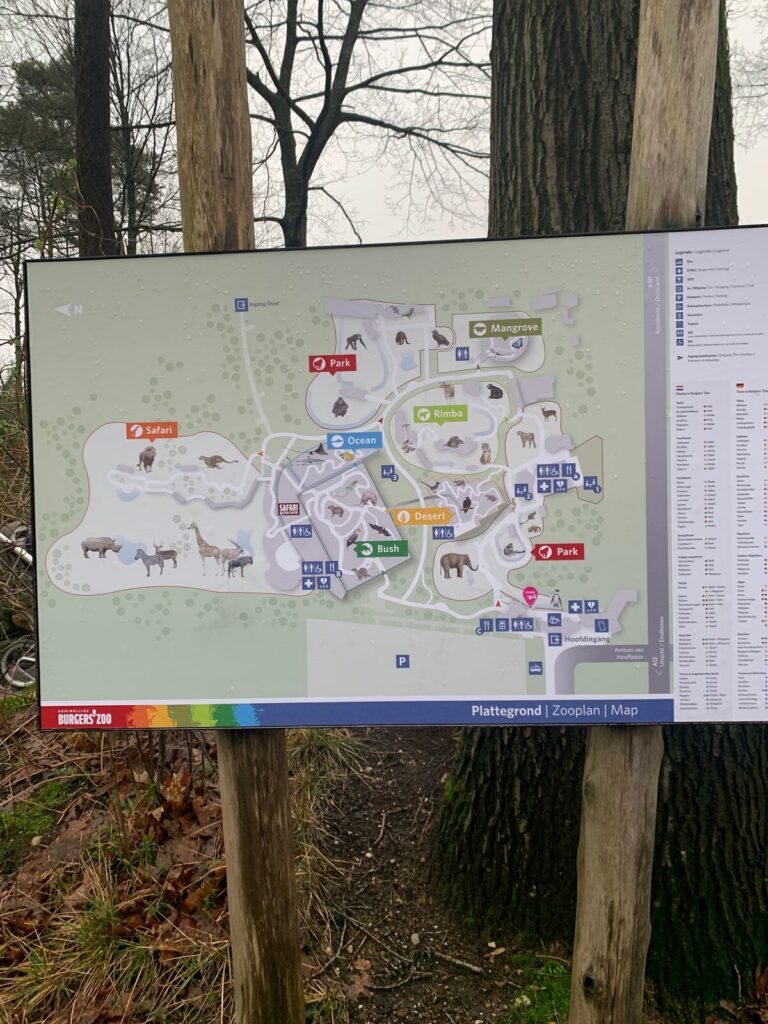 Tagesbericht Burgers’ Zoo