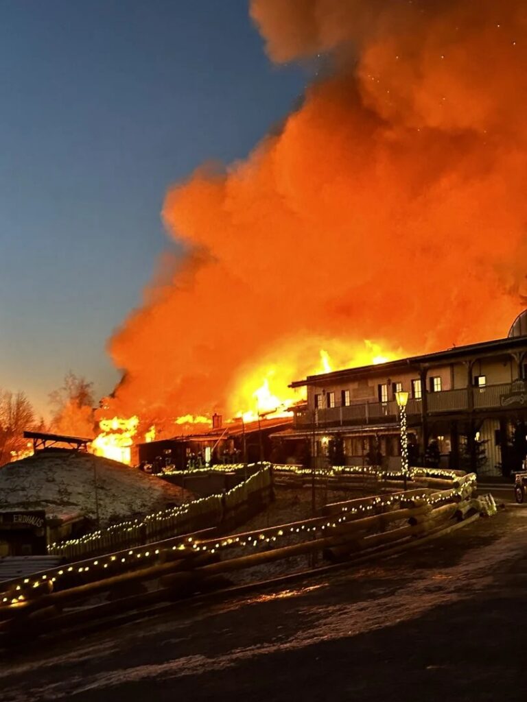 Pullman City: Großbrand in der Westernstadt