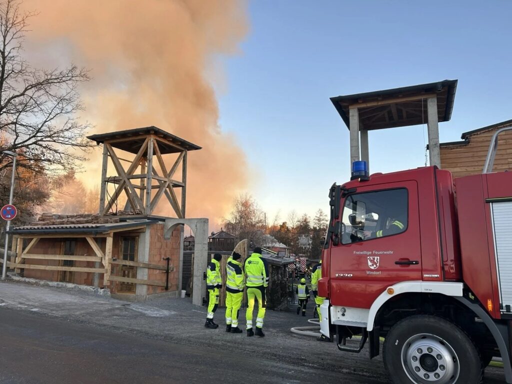 Pullman City: Großbrand in der Westernstadt