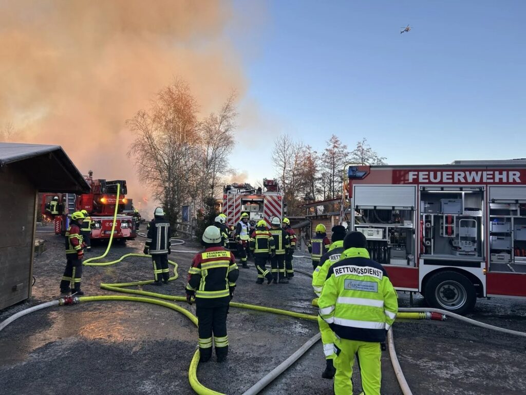 Pullman City: Großbrand in der Westernstadt