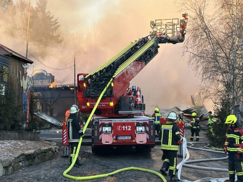 Pullman City: Großbrand in der Westernstadt