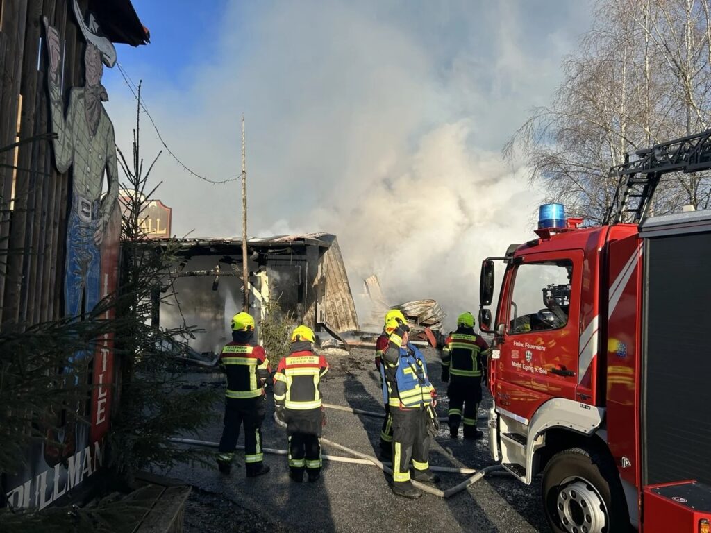 Pullman City: Großbrand in der Westernstadt