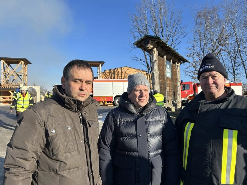 Pullman City: Großbrand in der Westernstadt