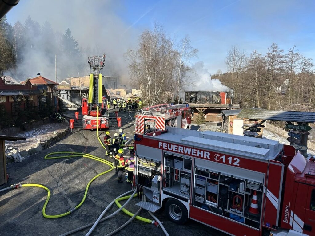 Pullman City: Großbrand in der Westernstadt