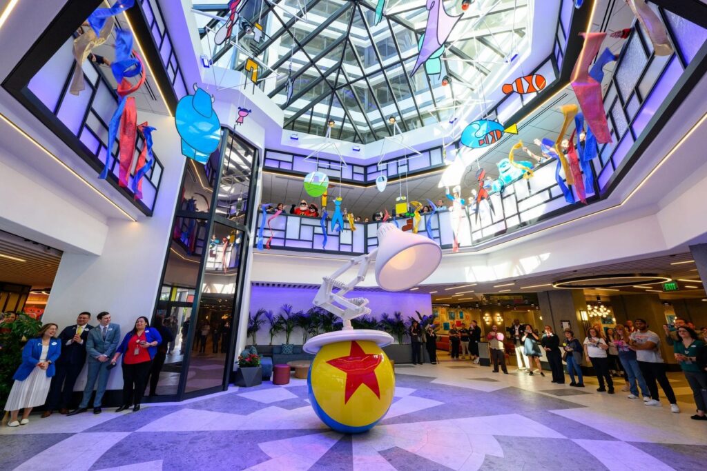 Disneyland Resort Anaheim: Pixar Place Hotel eröffnet