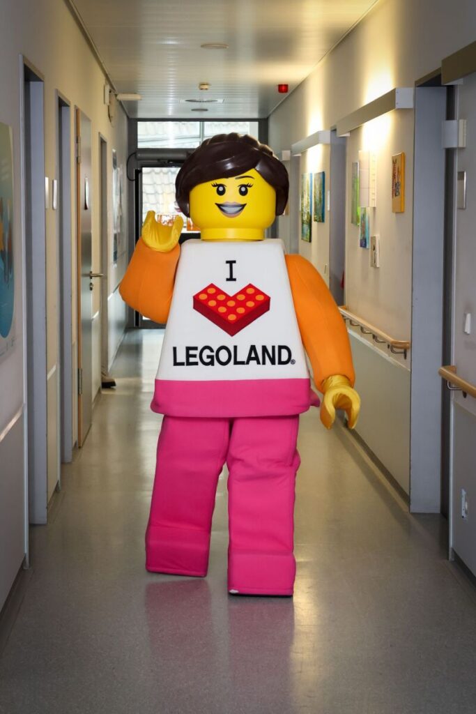 LEGOLAND setzt sich für den Internationalen Kinderkrebstag 2024 ein