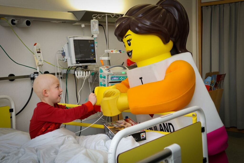 LEGOLAND setzt sich für den Internationalen Kinderkrebstag 2024 ein