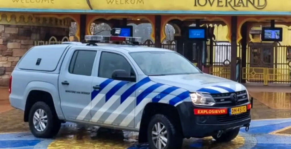 Toverland: Weltkriegsbombe gefunden