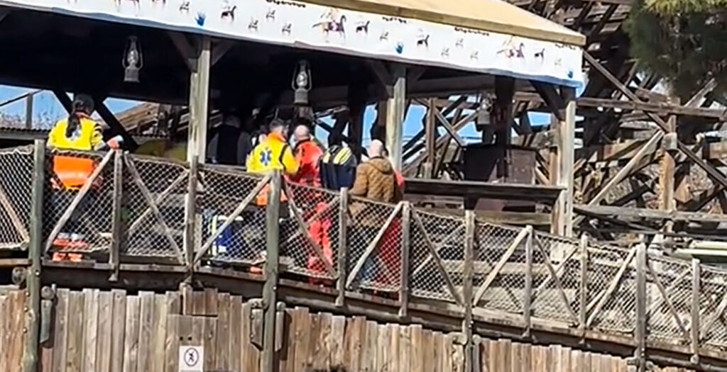 PortAventura: Unfall bei Holzachterbahn