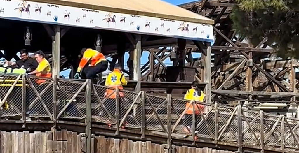 PortAventura: Unfall bei Holzachterbahn