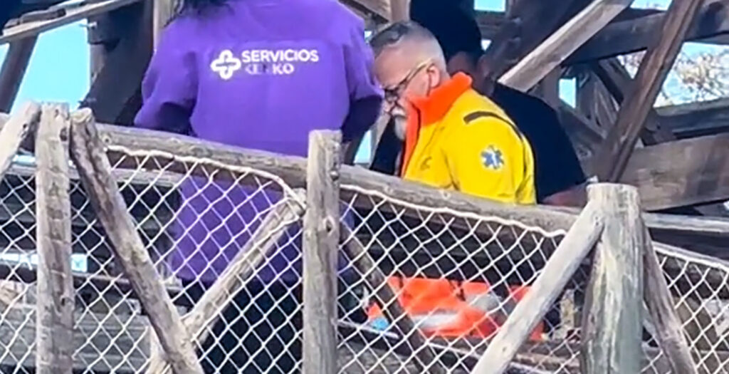 PortAventura: Unfall bei Holzachterbahn