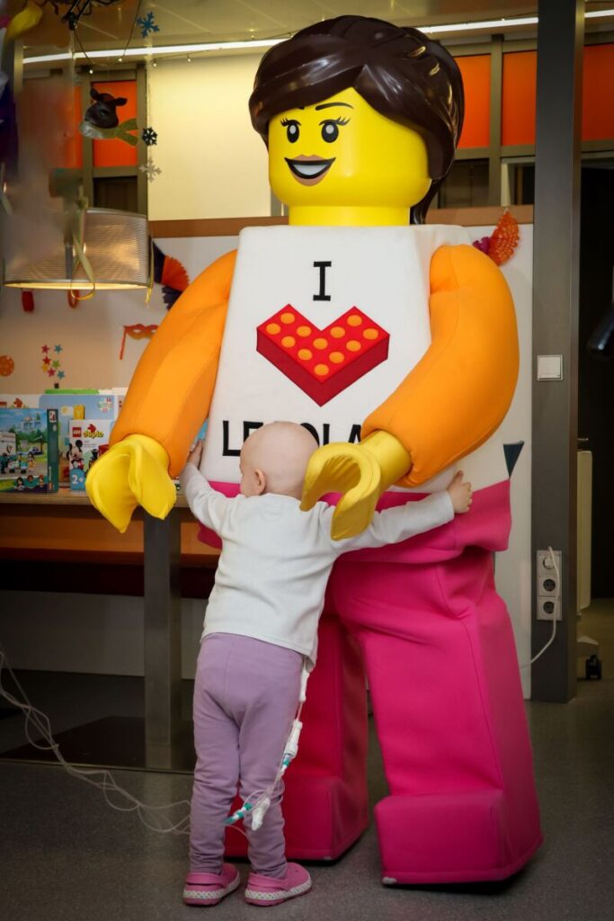 LEGOLAND setzt sich für den Internationalen Kinderkrebstag 2024 ein