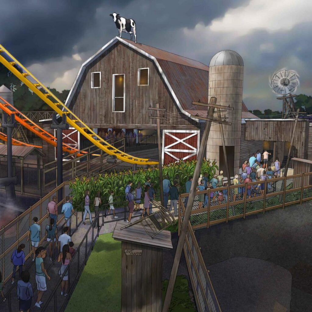 Warner Bros. Movie World Australia: Artworks zu Oz