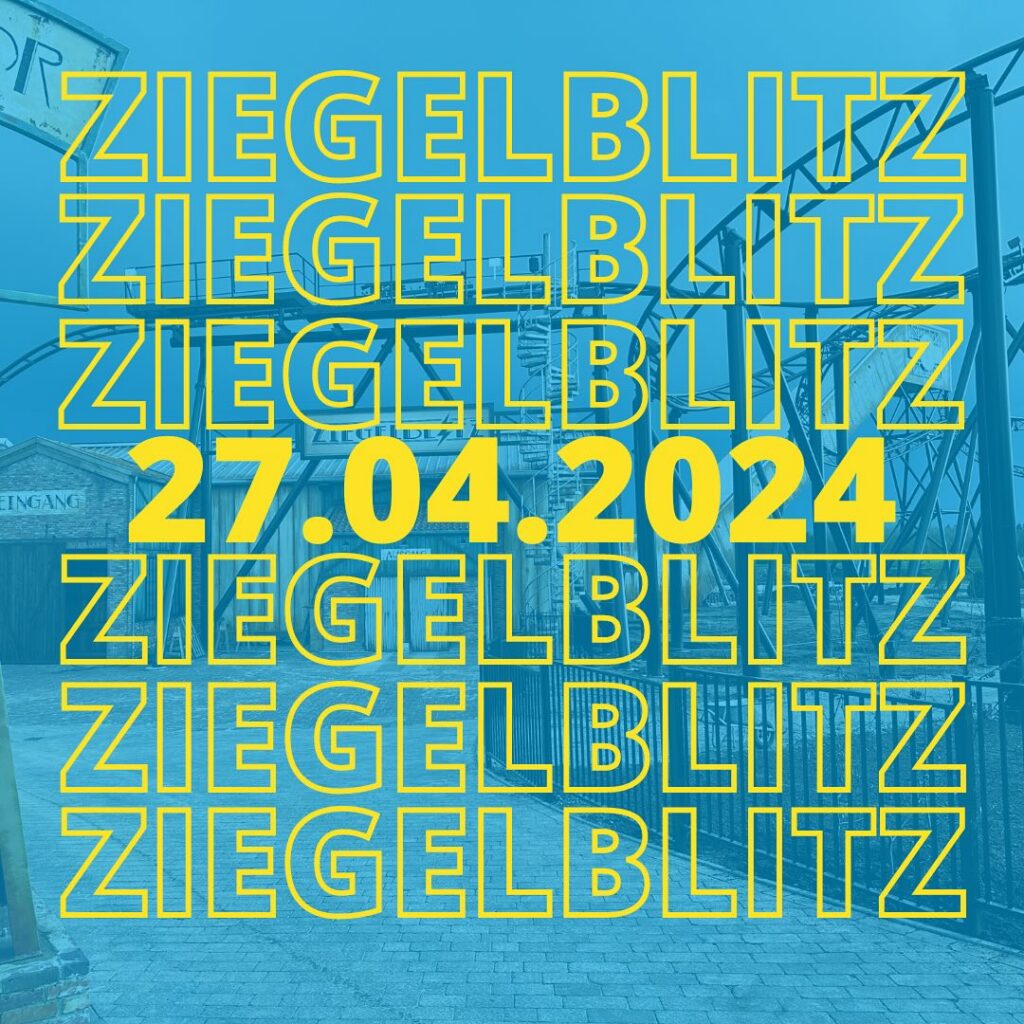 Jaderpark: "Ziegelblitz"