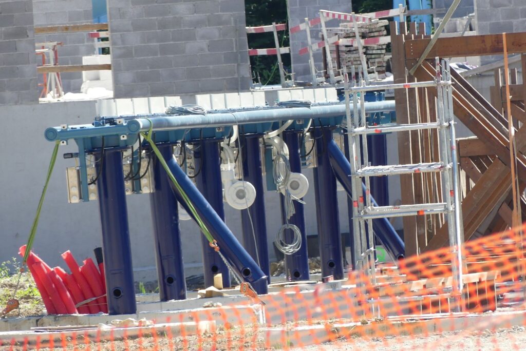 Walibi Belgien: Dock World