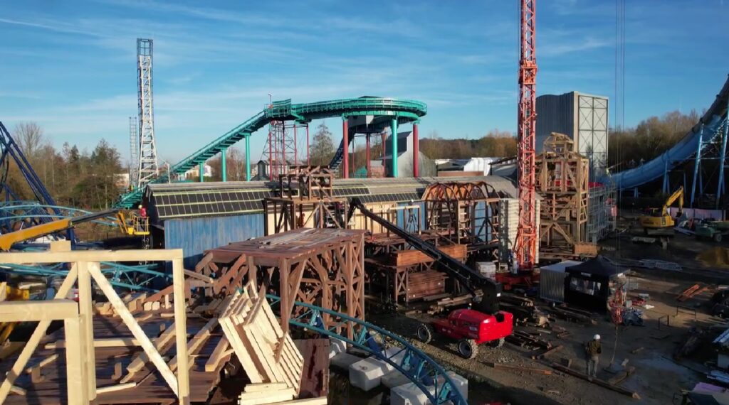 Walibi Belgien: Dock World