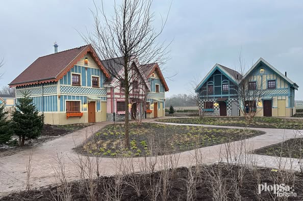 Plopsa de Panne: Plopsa Village