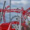 Wiener Prater: Arbeiten an verschiedenen Attraktionen