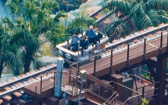 Universal Epic Universe & Universal Studios Japan: Animation Donkey Kong Coaster