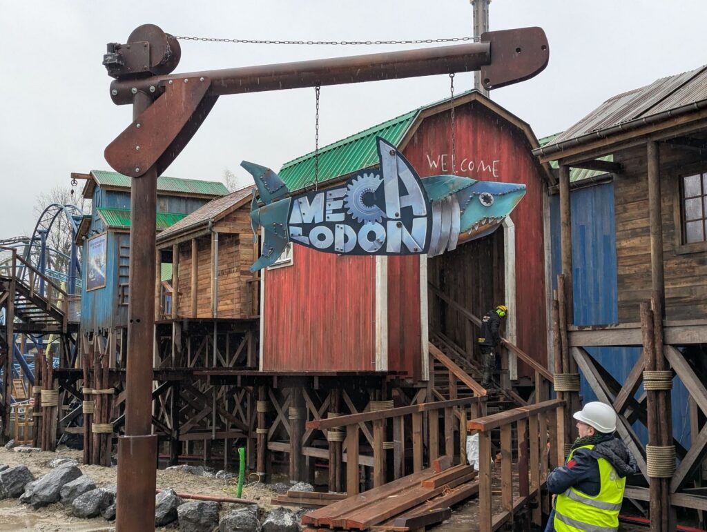 Walibi Belgien: Dock World