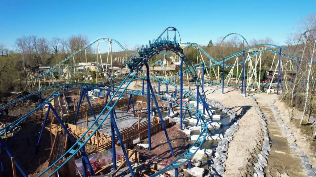 Walibi Belgien: Dock World
