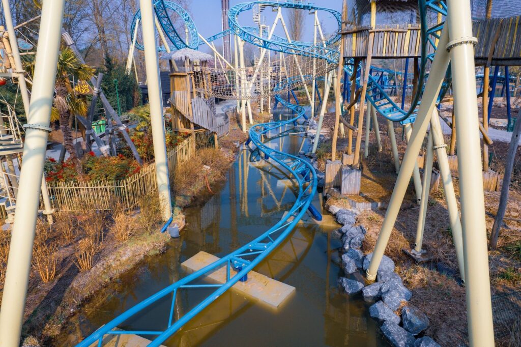 Walibi Belgien: Dock World