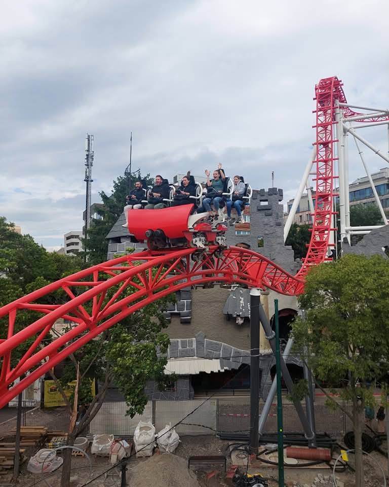 Wiener Prater: Arbeiten an verschiedenen Attraktionen