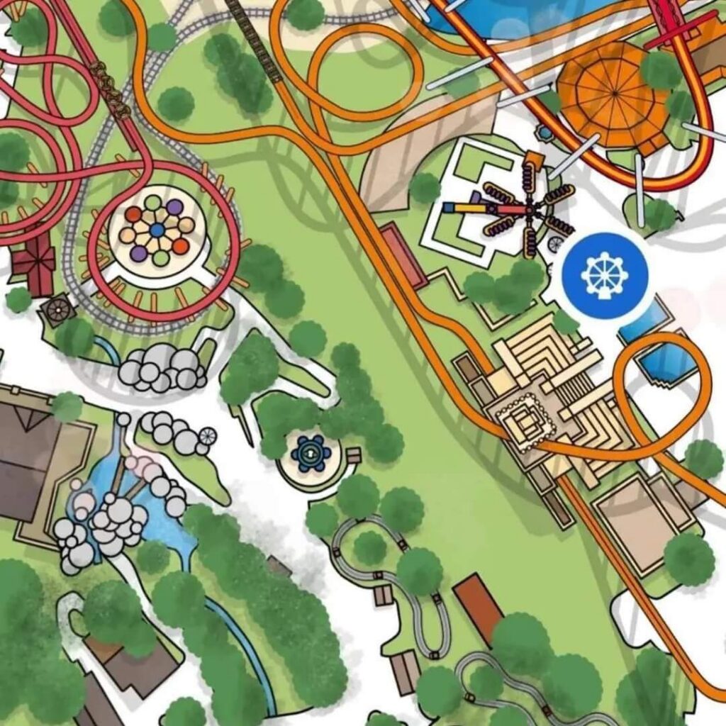 Knott's Berry Farm: MonteZOOMa: The Forbidden Fortress