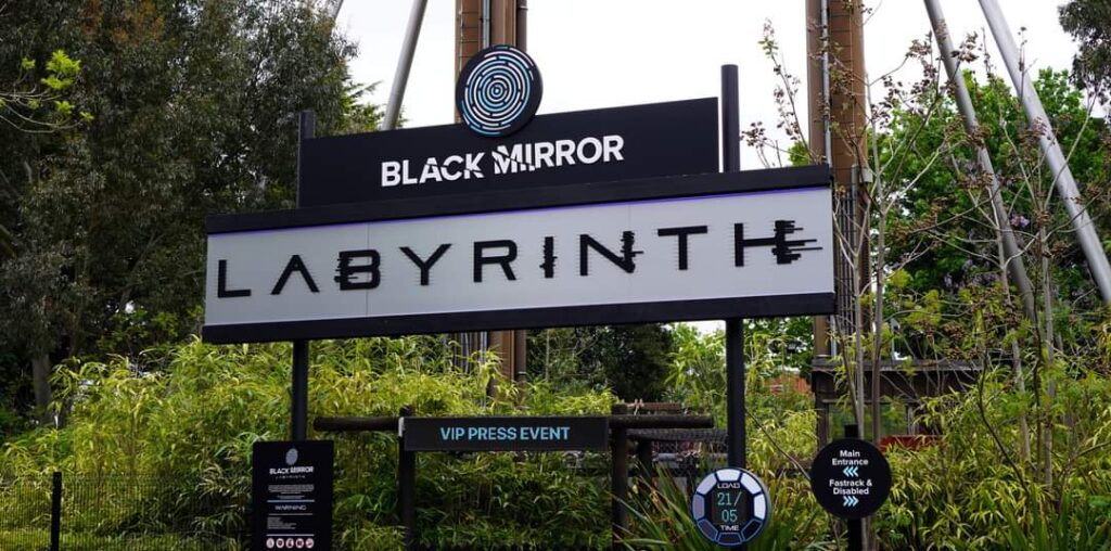 Thorpe Park: Black Mirror Labyrinth