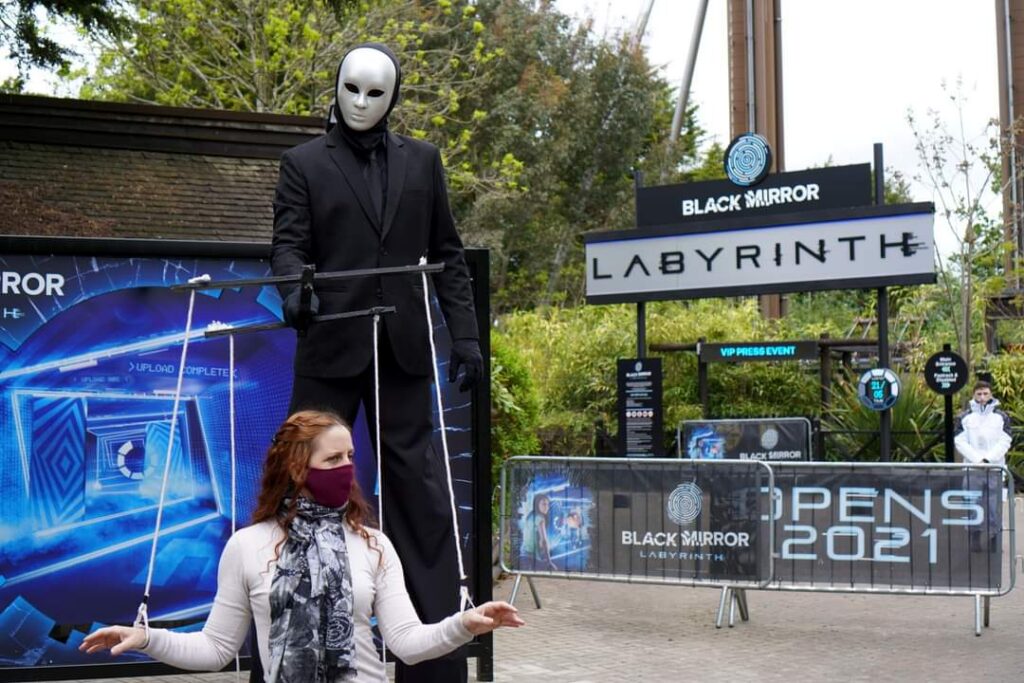 Thorpe Park: Black Mirror Labyrinth