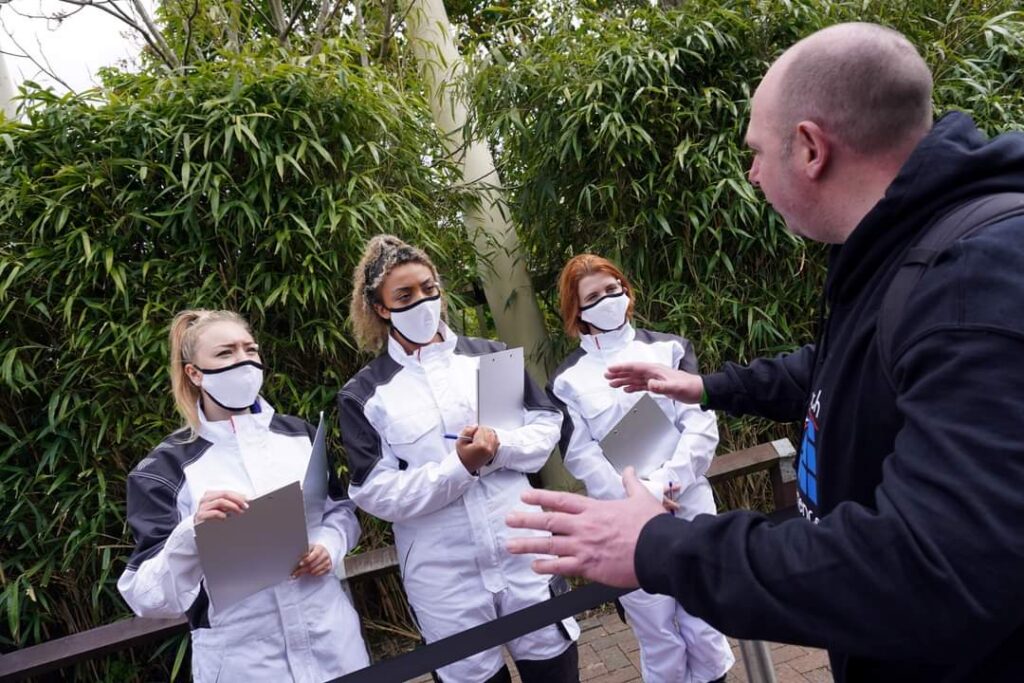 Thorpe Park: Black Mirror Labyrinth