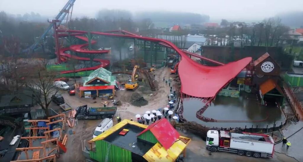 Bellewaerde Park: Neuer Themenbereich
