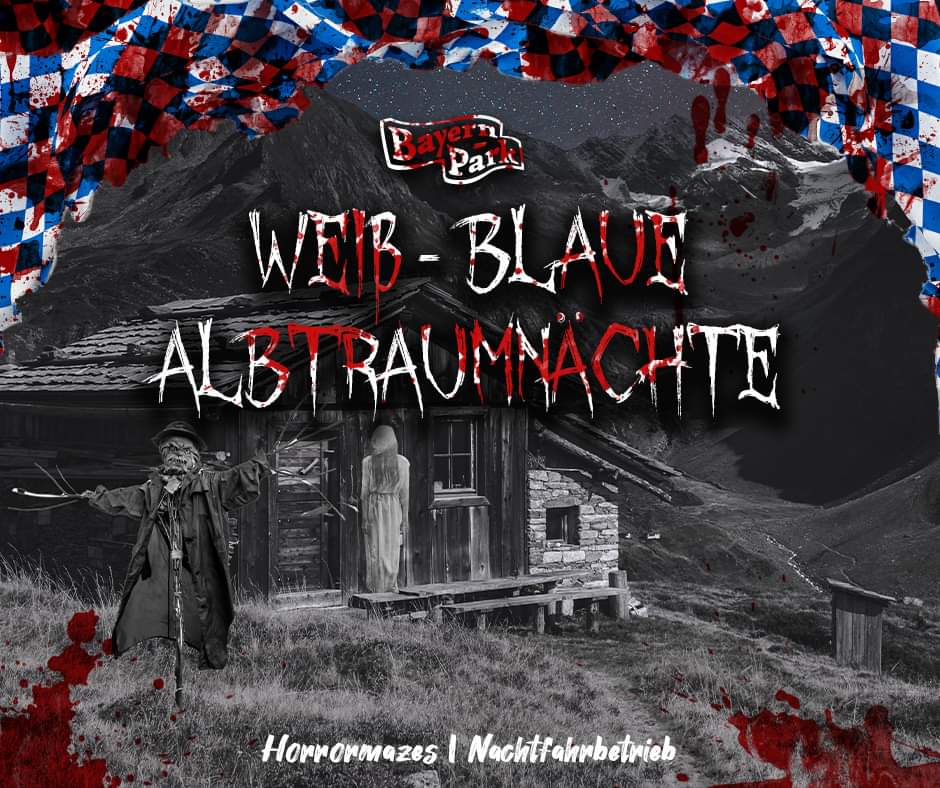 Bayern-Park: Halloween & Familien Gruselgaudi 2024