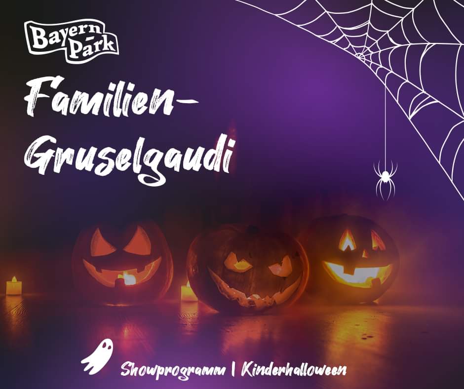 Bayern-Park: Halloween & Familien Gruselgaudi 2024