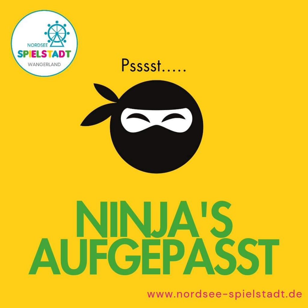 Nordsee-Spielstadt Wangerland: Neuer Ninja Parcours