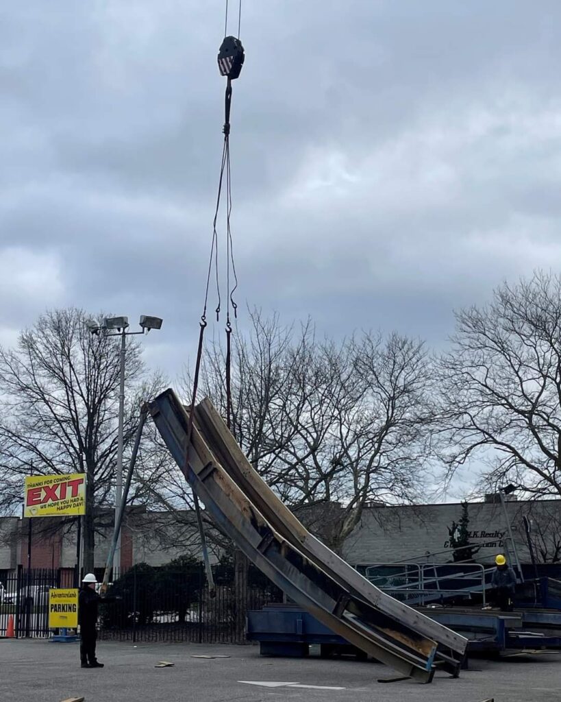 Adventureland Long Island: Abschied vom Log Flume