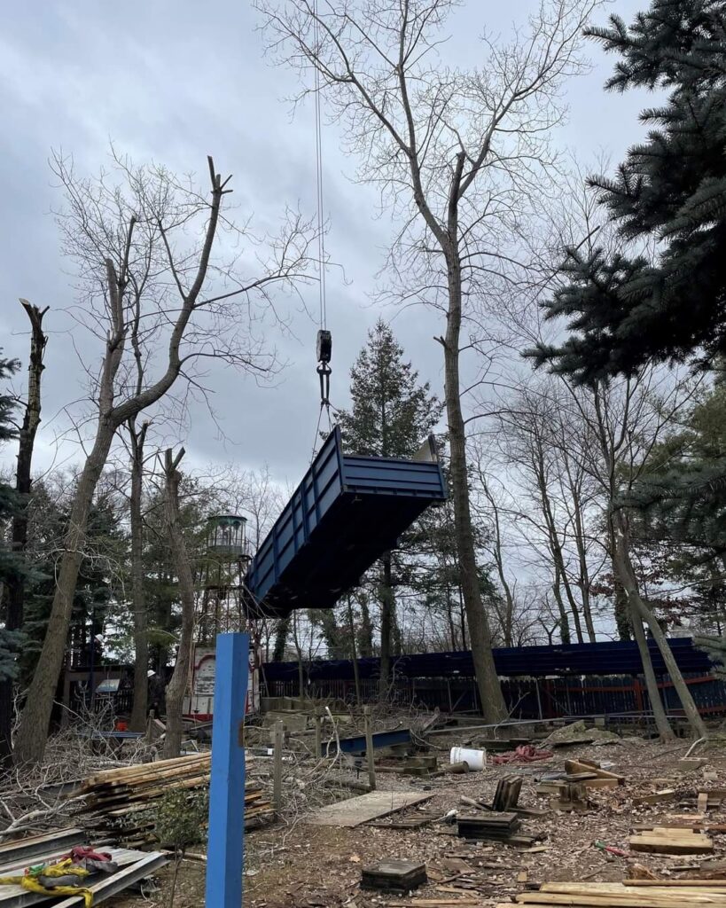 Adventureland Long Island: Abschied vom Log Flume