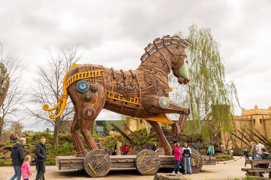 Toverland: Trojanisches Pferd wird renoviert