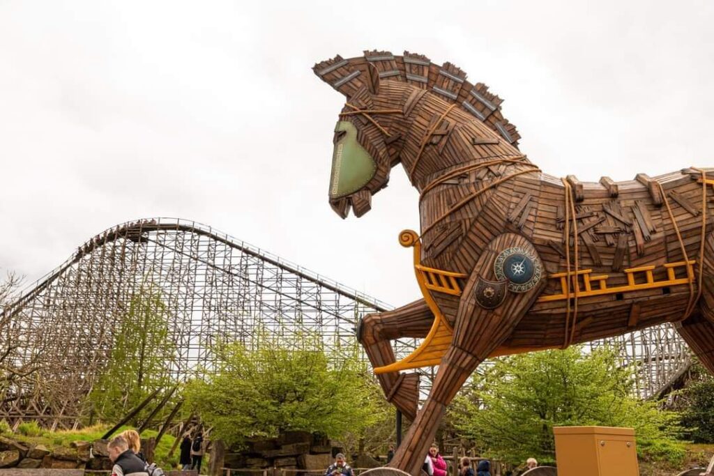 Toverland: Trojanisches Pferd wird renoviert