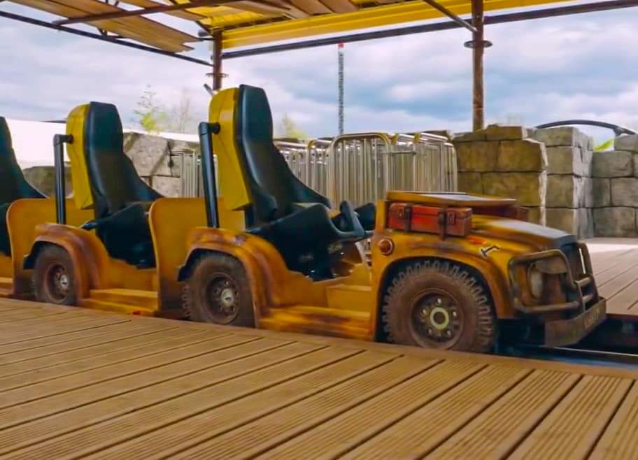 Walibi Rhone-Alpes: Mahuka Eröffnung 2024