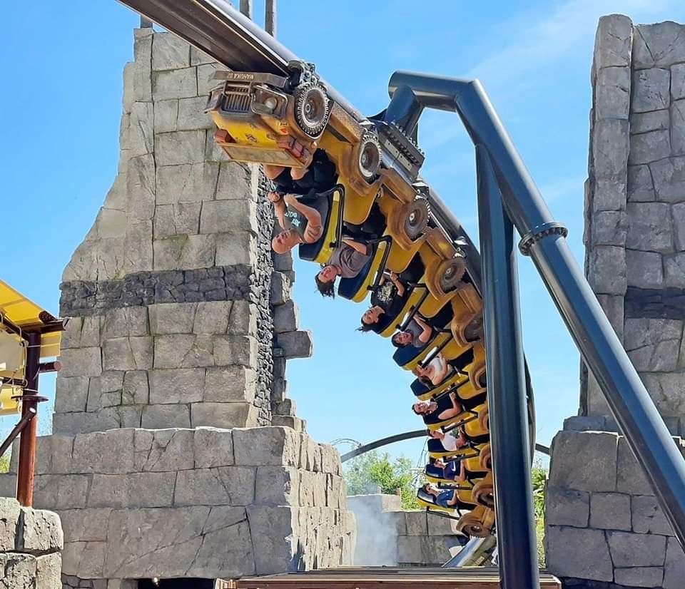 Walibi Rhone-Alpes: Mahuka Eröffnung 2024